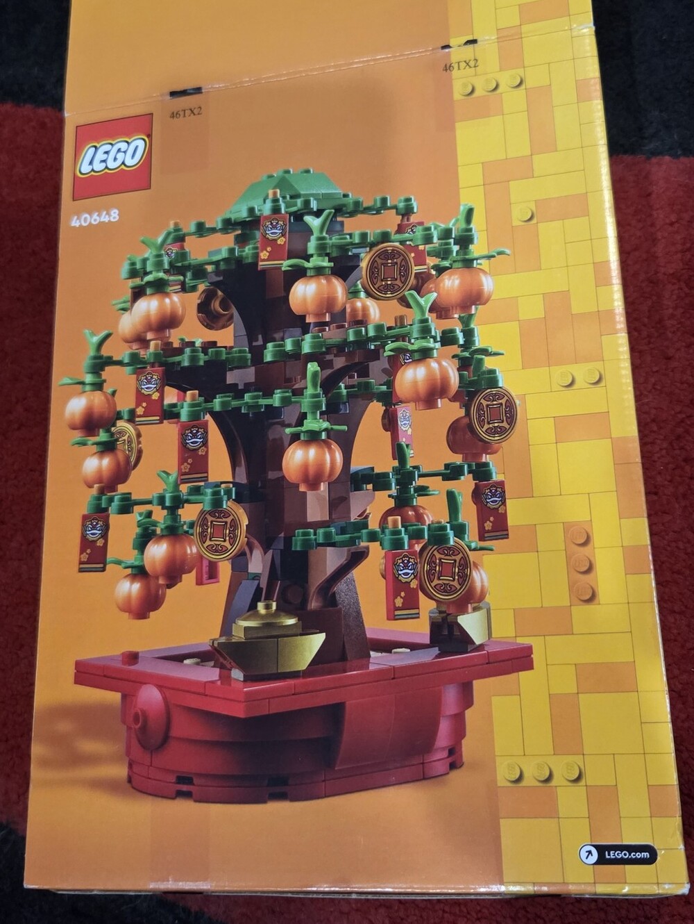 LEGO Money Tree - Lunar New Year